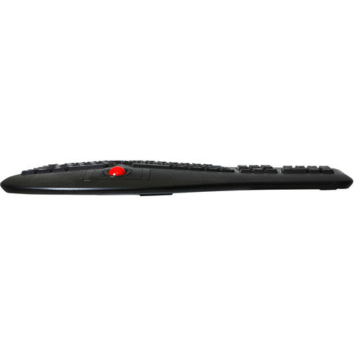 Adesso Tru-Form 3500 Teclado Ergonómico Inalámbrico 2.4 GHz con Trackball