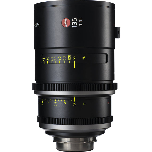 Leitz Cine 135mm T1.4 Summilux-C Lente con Montura PL y Apertura T1.4