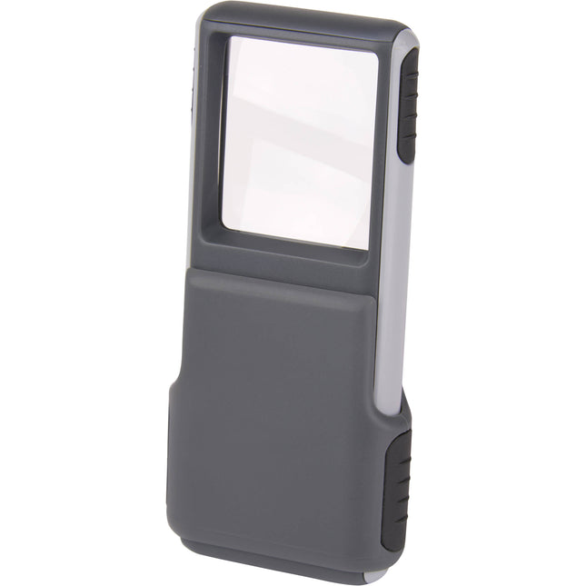 Carson PO-25 MiniBrite 4 Pack Lupa 3x con Luz LED y Estuche Integrado