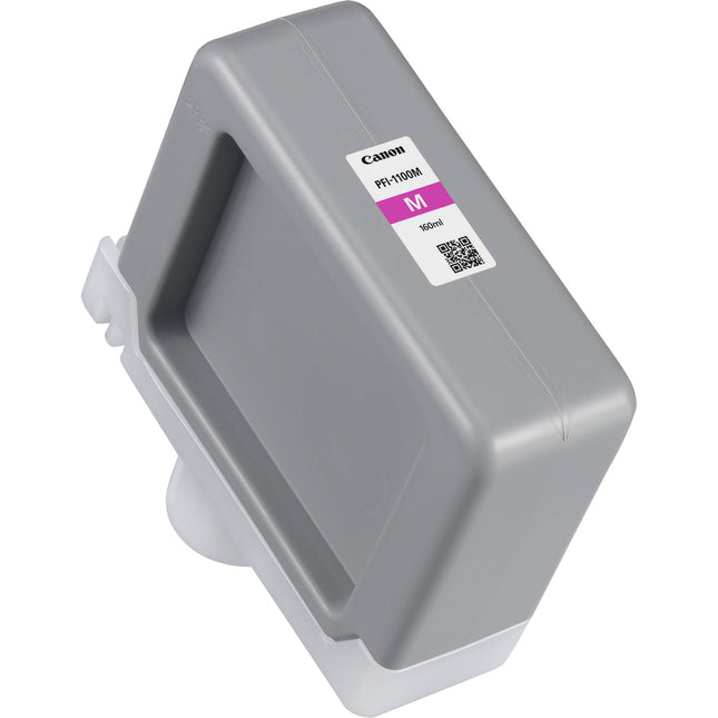 Canon PFI-1100 Magenta Tinta Pigmentada 160mL para Impresoras Gran Formato