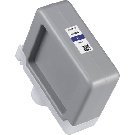 Canon PFI-1100 Tanque de Tinta Pigmentada Azul 160mL para Impresoras de Gran Formato