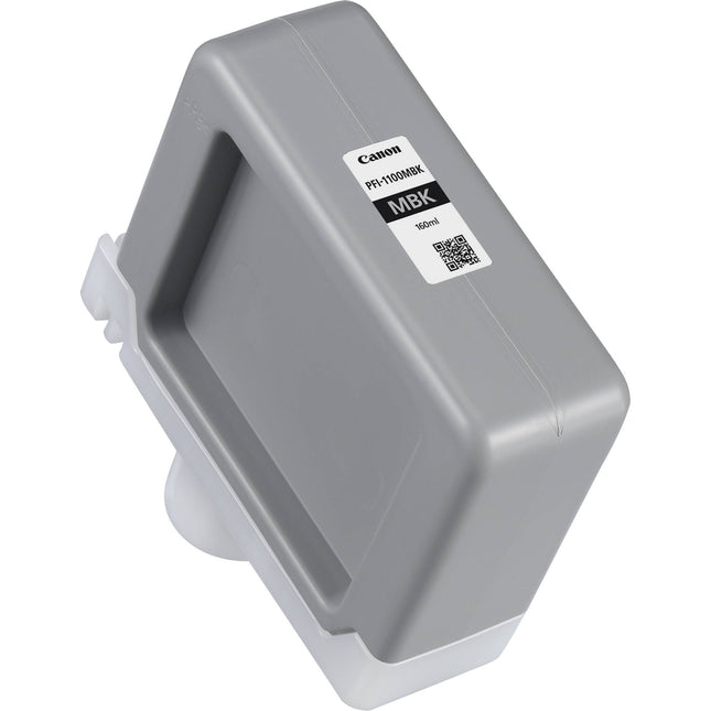 Canon PFI-1100 Deposito de Tinta Pigmentada Negro Mate 160mL para Impresoras Gran Formato
