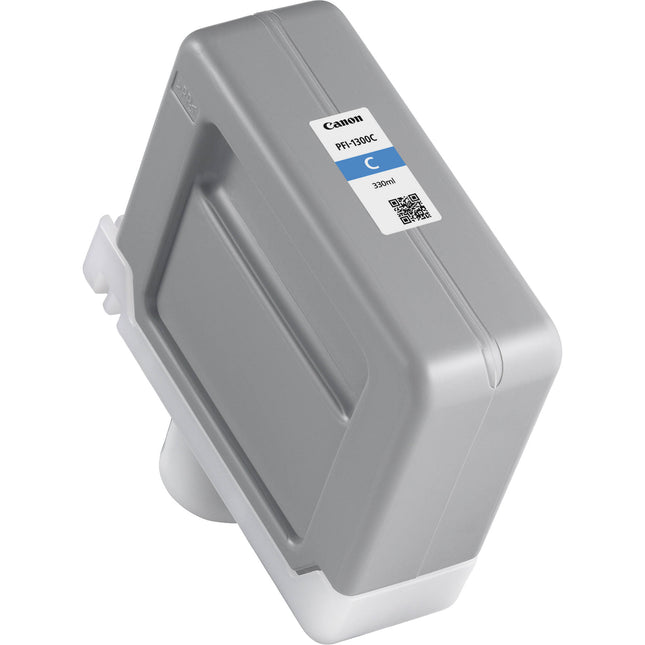Canon PFI-1300 Azul Tanque de Tinta Pigmentada 330mL para Impresoras Gran Formato