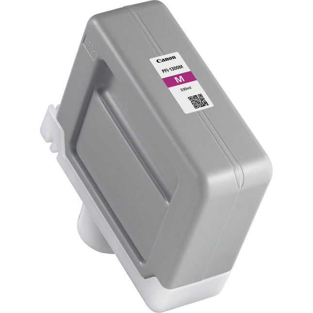 Canon PFI-1300 Tinta Magenta Pigmentada 330mL para Impresoras Gran Formato