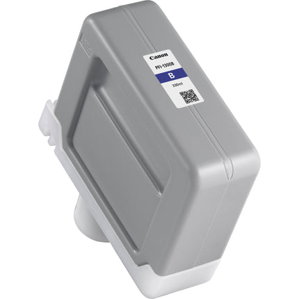 Canon PFI-1300 Tinta pigmentada azul 330mL para impresoras gran formato