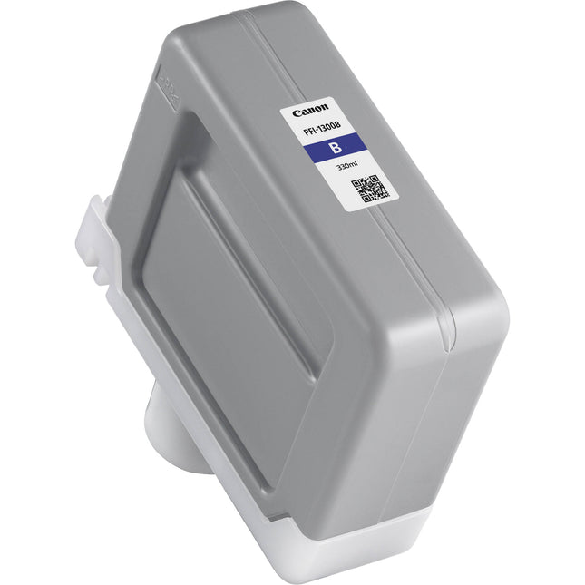 Canon PFI-1300 Tinta pigmentada azul 330mL para impresoras gran formato