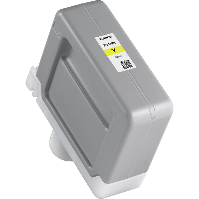 Canon PFI-1300 Tinta Amarilla Pigmento 330mL para Impresoras Gran Formato