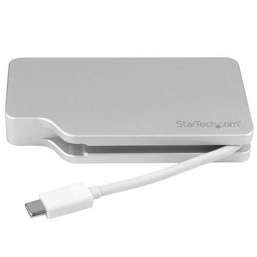 StarTech 4-en-1 Adaptador USB Tipo-C con HDMI 4K 3840x2160 y VGA 1920x1200