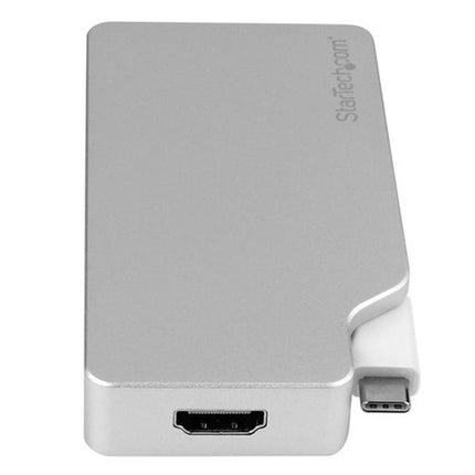StarTech 4-en-1 Adaptador USB Tipo-C con HDMI 4K 3840x2160 y VGA 1920x1200