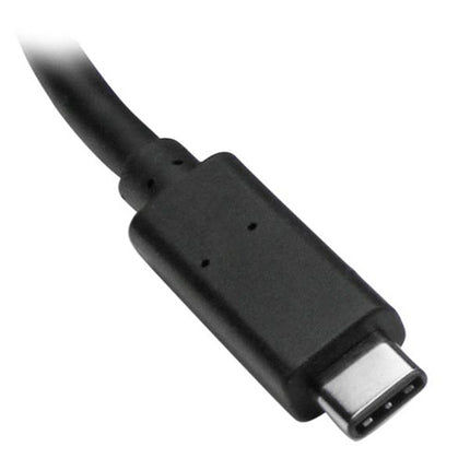StarTech Hub USB 3.0 3 Puertos con Ethernet Gigabit y Adaptador Universal