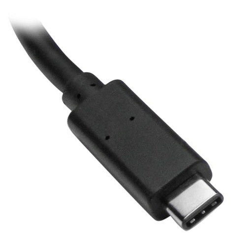 StarTech Hub USB 3.0 3 Puertos con Ethernet Gigabit y Adaptador Universal