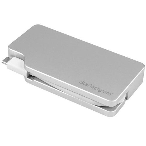 StarTech 4-en-1 Adaptador USB Tipo-C con HDMI 4K 3840x2160 y VGA 1920x1200