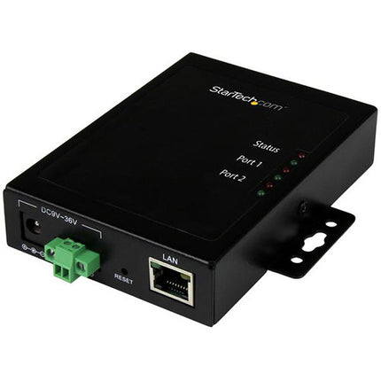 StarTech NETRS2322P Servidor de Dispositivos Serial a Ethernet 2 Puertos RS232 460.8 Kbps