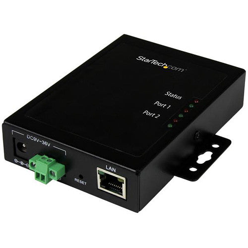 StarTech NETRS2322P Servidor de Dispositivos Serial a Ethernet 2 Puertos RS232 460.8 Kbps