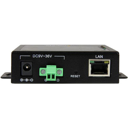 StarTech NETRS2322P Servidor de Dispositivos Serial a Ethernet 2 Puertos RS232 460.8 Kbps