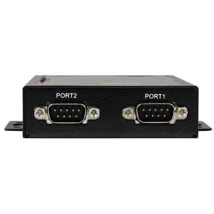 StarTech NETRS2322P Servidor de Dispositivos Serial a Ethernet 2 Puertos RS232 460.8 Kbps