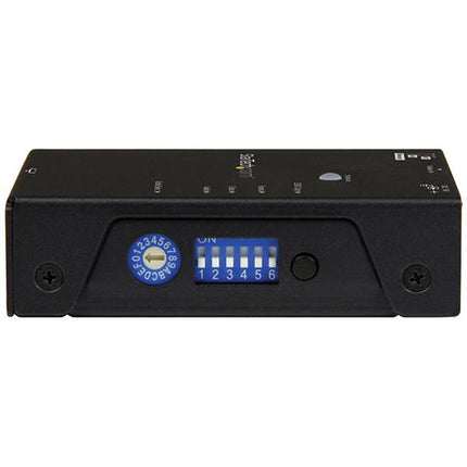 StarTech emulador EDID para pantallas HDMI hasta 1080p con cable USB y guía rápida