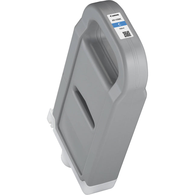 Canon PFI-1700 Cartucho de Tinta Pigmentada Cian 700mL para Plotters Grandes