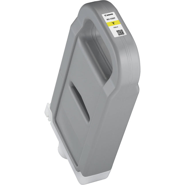 Canon PFI-1700 Depósito de Tinta Amarilla Pigmentada 700mL para Impresoras Gran Formato
