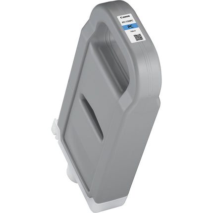 Canon PFI-1700 Tinta Fotográfica Cian Pigmentada 700mL para Impresoras Gran Formato