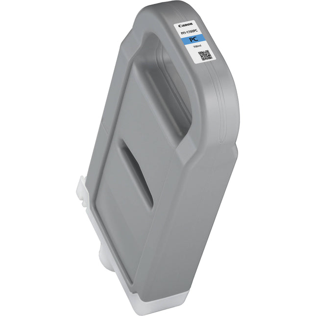 Canon PFI-1700 Tinta Fotográfica Cian Pigmentada 700mL para Impresoras Gran Formato