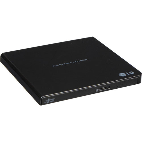 LG GP65NB60 Grabadora externa DVD portátil USB 8x velocidad 14mm negra