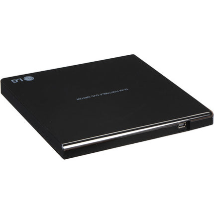 LG GP65NB60 Grabadora externa DVD portátil USB 8x velocidad 14mm negra