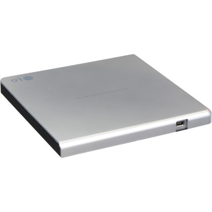 LG GP65NS60 Grabadora DVD externa portátil USB 8x velocidad 14mm espesor