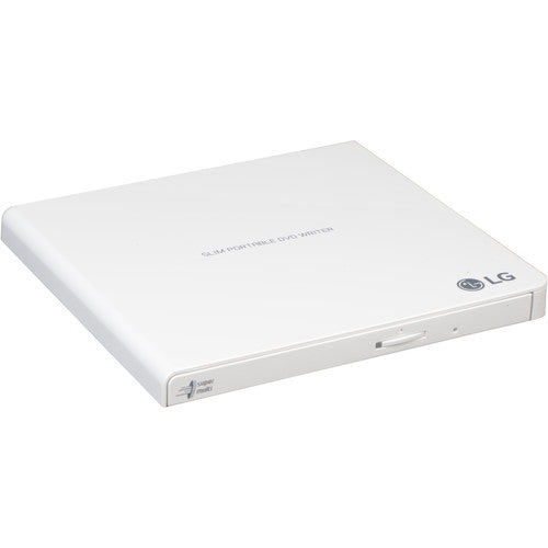 LG GP65NW60 Quemador Externo DVD USB 2.0 8x Blanco 14mm