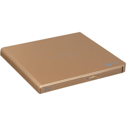 LG GP65NG60 Quemador DVD Externo USB 2.0 8x Velocidad 14mm Dorado