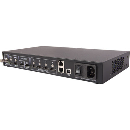 DATAPATH Fx4 Controlador de Pantalla con 4 Salidas HDMI 4K60 1080p