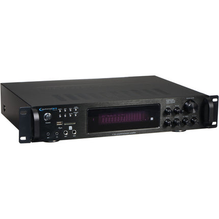 Technical Pro H1502URBT receptor de audio 5.2 canales 1500W Bluetooth USB SD