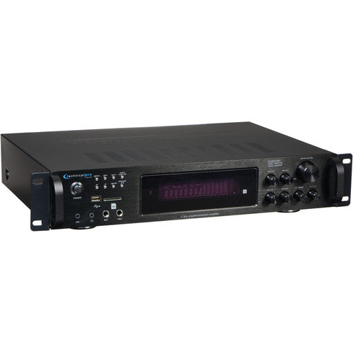 Technical Pro H1502URBT receptor de audio 5.2 canales 1500W Bluetooth USB SD
