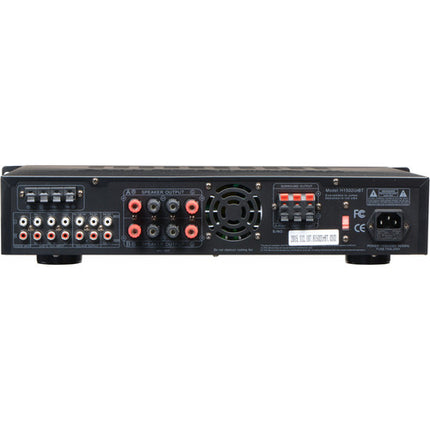 Technical Pro H1502URBT receptor de audio 5.2 canales 1500W Bluetooth USB SD