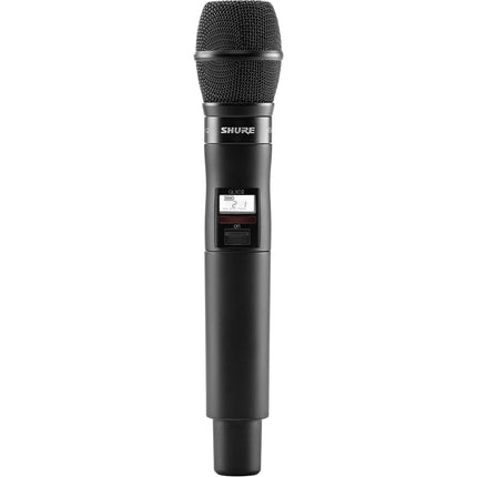 Shure QLXD2 KSM9 Transmisor Micrófono Inalámbrico Digital 2560 Frecuencias 9 Horas Batería