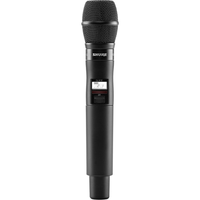 Shure QLXD2 KSM9 Transmisor Micrófono Inalámbrico Digital 2560 Frecuencias 9 Horas Batería