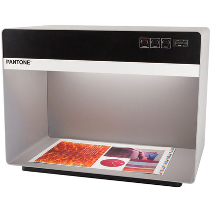 Pantone 3 Light Booth D65 Cabina de Luz con Bombillas Fluorescentes de Día