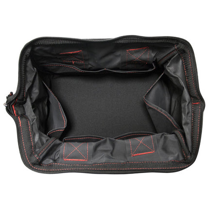 Bolsa para Herramientas Platinum Tools Big Mouth con Seis Bolsillos de Almacenamiento