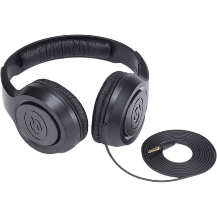 Samson SR350 Auriculares Estéreo Over-Ear 35mm Ajustables Negro