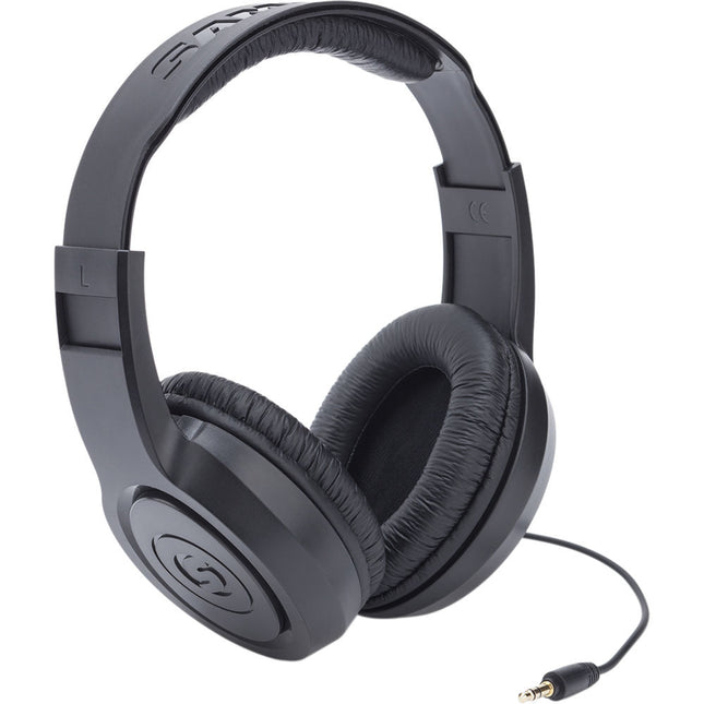 Samson SR350 Auriculares Estéreo Over-Ear 35mm Ajustables Negro