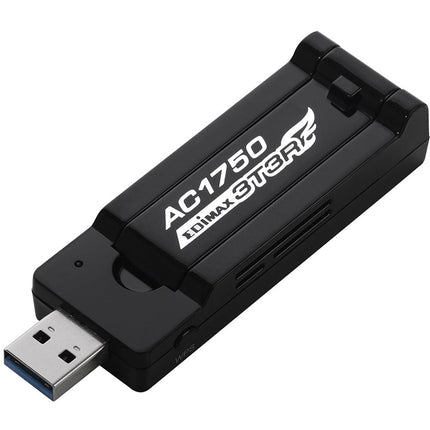 Adaptador USB Wi-Fi EDIMAX Technology AC1750 Dual Banda 1750 Mbps USB 3.1 Gen 1