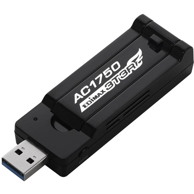 Adaptador USB Wi-Fi EDIMAX Technology AC1750 Dual Banda 1750 Mbps USB 3.1 Gen 1