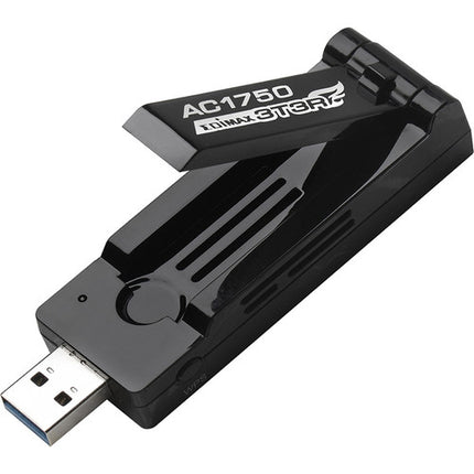 Adaptador USB Wi-Fi EDIMAX Technology AC1750 Dual Banda 1750 Mbps USB 3.1 Gen 1