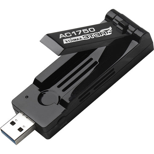 Adaptador USB Wi-Fi EDIMAX Technology AC1750 Dual Banda 1750 Mbps USB 3.1 Gen 1