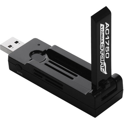 Adaptador USB Wi-Fi EDIMAX Technology AC1750 Dual Banda 1750 Mbps USB 3.1 Gen 1