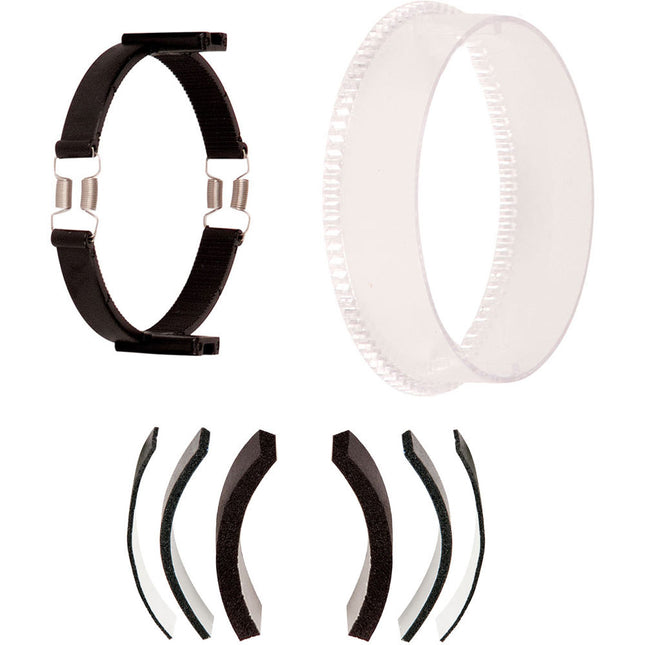 Ikelite Universal Zoom Set para lentes de 2.8 a 3 pulgadas