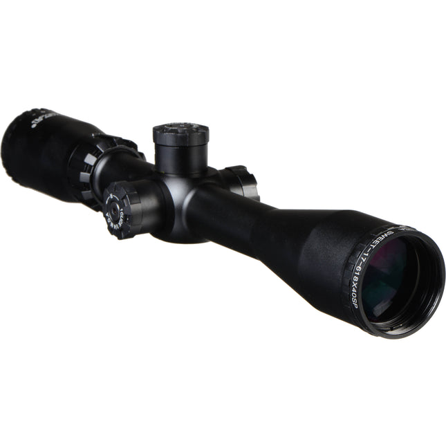 BSA Optics Sweet 17 6-18x40 Visor para Rifle Con Retículo Crosshair y Ajuste de Paralaje