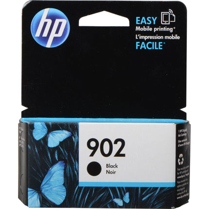 Cartucho de tinta negra HP 902 para OfficeJet Pro 6860 y 6870 rendimiento 300 páginas