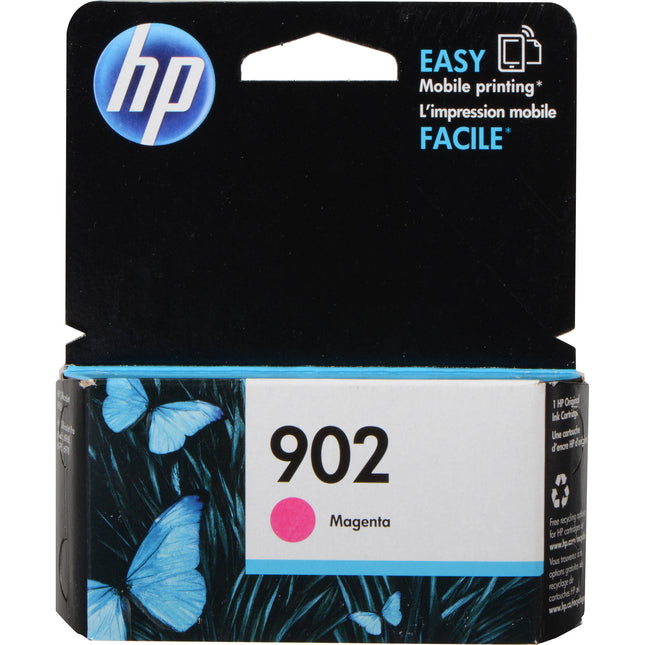 Cartucho de Tinta Magenta HP 902 para OfficeJet Pro 6860 y 6870 315 Páginas