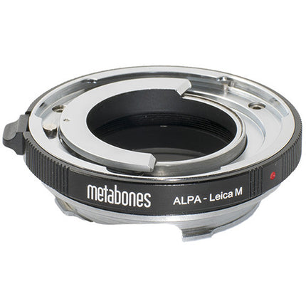 Metabones Adaptador de Lente Alpa a Cámara Leica M con Codificación 6-Bit y Enfoque Infinito